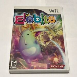 Nintendo Wii Elebits CIB Complete with Manual Tested